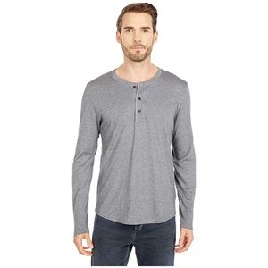 Alternative Apparel Henley Tee